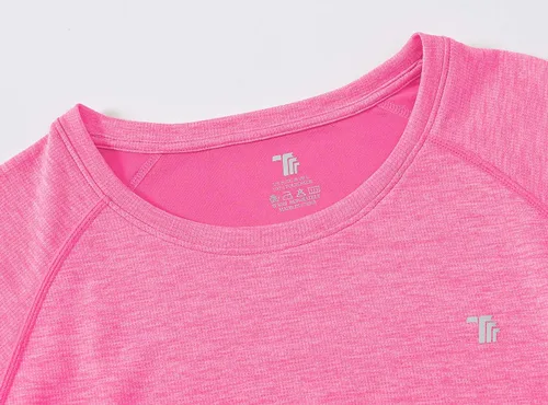 Vista 4 de TBMPOY Camisas de manga larga con protección solar UPF 50+ para mujer, con SPF ligero, para senderismo, correr, pescar, al aire libre