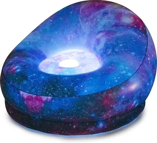 Vista 6 de Sillas inflables iluminadas con LED Air Candy (Silla de juegos iluminada con LED Galaxy)