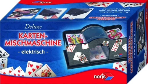 Vista 6 de Noris - Barajador eléctrico de tarjetas SIMBA, multicolor, a partir de 8 años