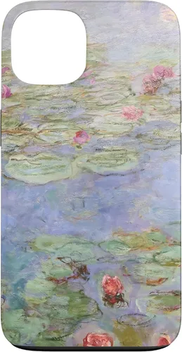Vista 7 de Monet's Water Lilies Modern Art Impressionism Painting Cover Case for iPhone 17
