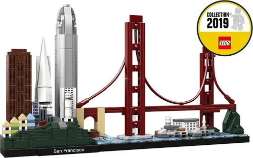 Vista 6 de Lego Architecture San Francisco [21043]