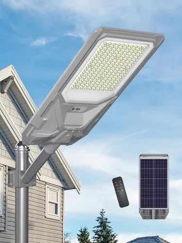 Vista 10 de Ofuray Of-8000W luces de calle solares al aire libre, luz comercial