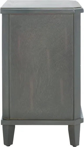 Vista 12 de Safavieh American Homes Collection Joe - Mesa auxiliar, color gris francés Gris cenizo