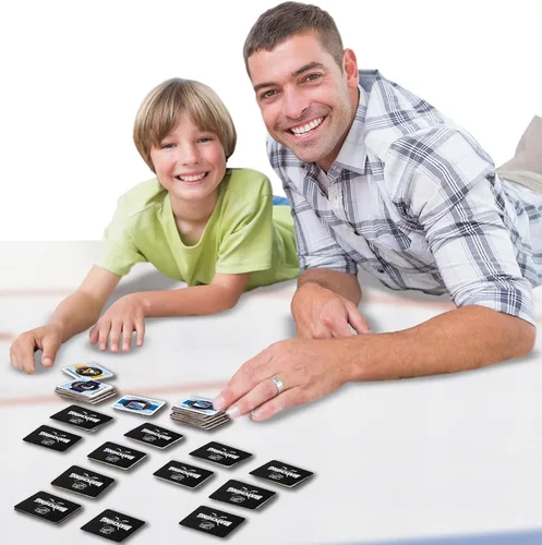 Vista 5 de Masterpieces Juegos deportivos - Juego de emparejamiento de la liga de la NHL - Juego para niños y familia - Ríe y aprende
