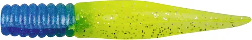 Vista 51 de Bobby Garland Slab Slay'R Señuelo de Pesca de Plástico Suave para Crappie, Equipo de Pesca y Accesorios, 2", Doble Arco Iris Plateado Arco iris
