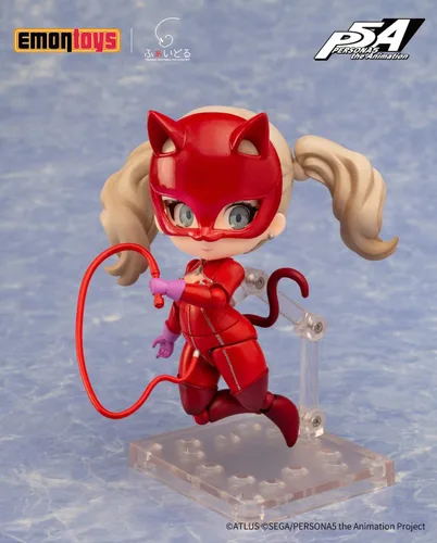 Vista 8 de Emon Toys Persona 5: Ann Takamaki Faidoll figura de acción, multicolor