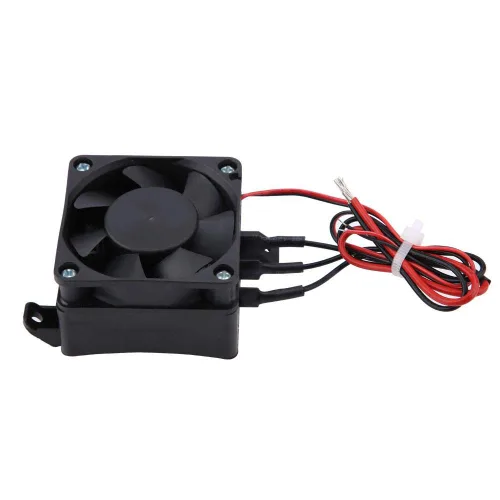 Vista 7 de Calentador de aire, ventilador de coche PTC de 12 V/24 V, 300 W/400 W, calentador de aire para automóviles PTC, temperatura constante, calefacción
