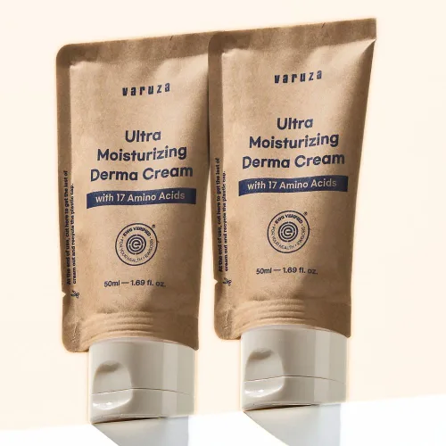 Vista 9 de Crema facial Derma Ultra Hidratante – Hidratante Facial Profundo – EWG, Vegano Certificado Sin Aceite Coreano Cuidado de la Piel 1.69 fl oz