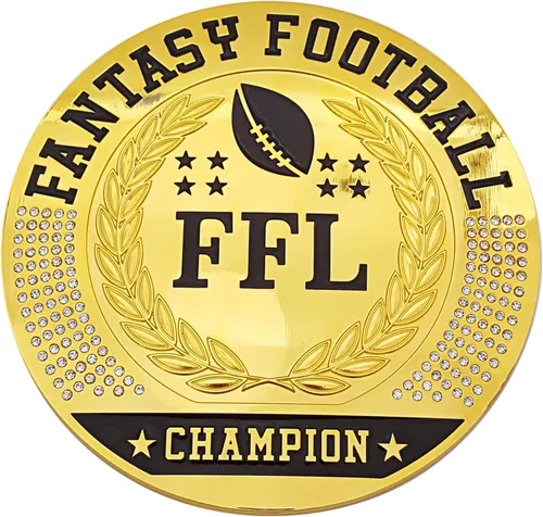 Vista 4 de Cinturón de fútbol de fantasía, Trofeo de fútbol de premio de cinturón de campeonato personalizable, Trofeo de la Liga de Campeones, Trofeo
