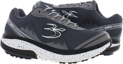 Vista 4 de Gravity Defyer Proven Alivio del Dolor para Hombres G-Defy Mighty Walk - Zapatos para el dolor del talón, dolor de pies, fascitis plantar