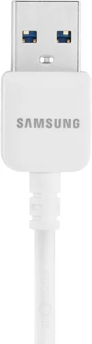 Vista 2 de Samsung Cable de datos USB 3.0 para Galaxy Note 3, embalaje no minorista, color blanco