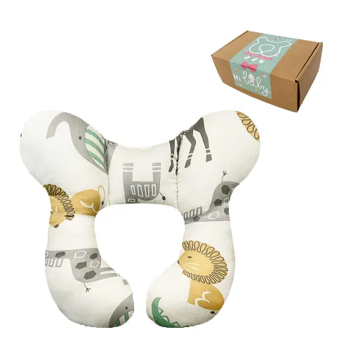 Vista 10 de Almohadas para el Cuello del Bebé, Cómoda Almohada de Soporte para Cabeza y Cuello del Bebé para Viaje, para Asiento de Coche, Cochecito, Carriola