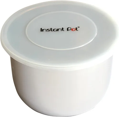 Vista 2 de Tapa de silicona Instant Pot, 24.9 cm, tapa para olla de 4.7 y 5.6 litros, de los creadores de Instant Pot, tapa de silicona reutilizable para tazón