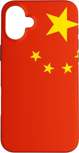 Vista 23 de Funda china con bandera china para iPhone 17