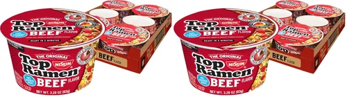 Vista 13 de Nissin Top Ramen - Sopa de fideos, salsa de soja, 3 onzas (paquete de 24)