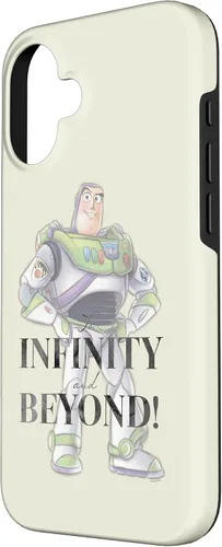 Vista 2 de Funda para iPhone 16 Disney 100 y Pixar's Toy Story Buzz Lightyear To Infinity