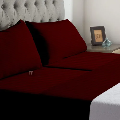 Vista 23 de Juego de sábanas para cama ajustable, tejido de satén suave, 400 hilos, 100% algodón egipcio, 5 piezas con 2 sábanas bajeras, juego de sábanas de 25