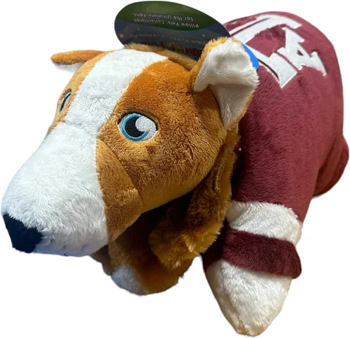 Vista 15 de NCAA, almohadón en forma de mascota