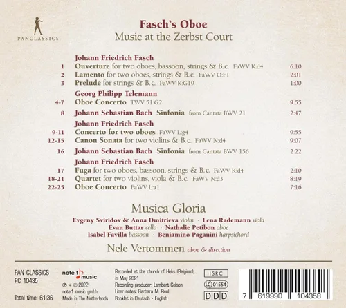 Vista 2 de Fasch's Oboe
