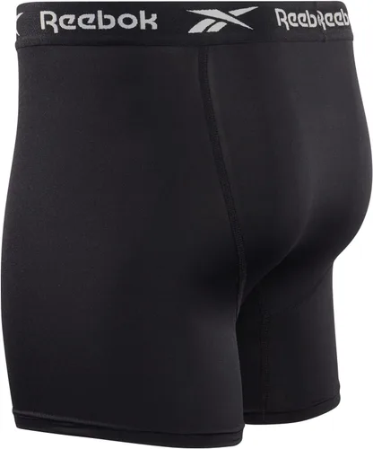 Vista 6 de Reebok Ropa interior para hombre - Calzoncillos tipo bóxer Performance (paquete de 4)