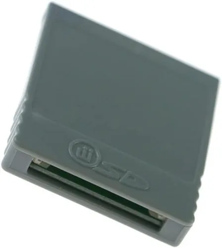 Vista 2 de 2 x SD Memory Card Stick Card Reader Converter Adapter for Nintendo Wii NGC Gamecube Console