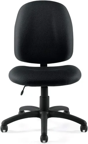 Vista 9 de GOF Silla de escritorio de oficina de tela ergonómica, asiento de trabajo y tareas para conferencias, administración, uso de oficina en casa, diseño