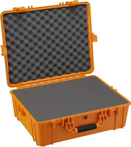 Vista 10 de Condition 1 Funda rígida impermeable grande de 25" Modelo 839 con espuma, caja de almacenamiento portátil y protectora para viajes, caza, uso