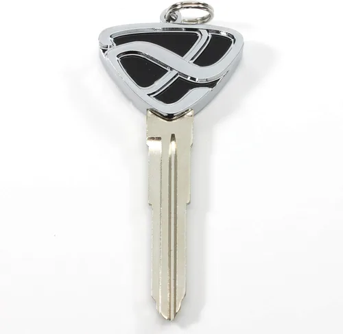 Vista 4 de Rotary13B1 - Llave negra con logotipo JDM en blanco para RX-7 Efini FD3S 1993-2002