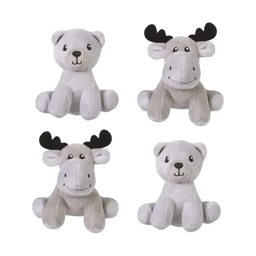 Vista 5 de Trend Lab Buffalo Check - Móvil para cuna de bebé con música, brazo móvil para cuna para rieles de cuna estándar