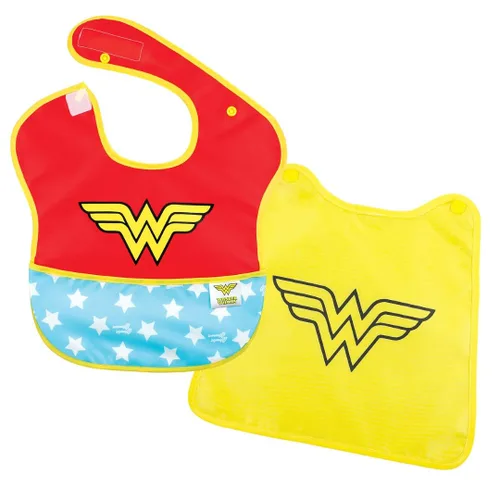 Vista 15 de Bumkins Baberos para niña o niño, SuperBib para bebés y niños pequeños de 6 a 24 meses, imprescindibles para comer, alimentar, suministros