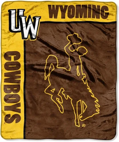 Vista 108 de Northwest NCAA Unisex-Adult Raschel Throw Blanket Alumni