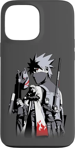 Vista 24 de Naruto Shippuden Kakashi Story Limited - Carcasa de anime para iPhone 17