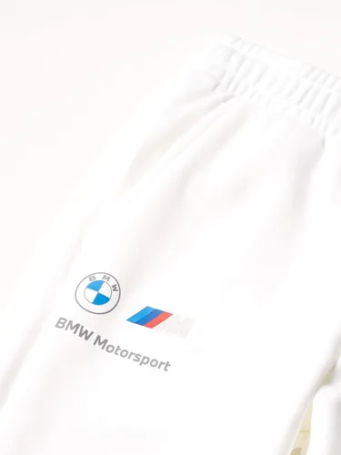Vista 2 de PUMA Mens Standard BMW M Motorsport Essentials Fleece Sweat Pants