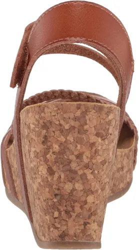 Vista 3 de Blowfish Malibu Sandalias de cuña Heidi-b para mujer