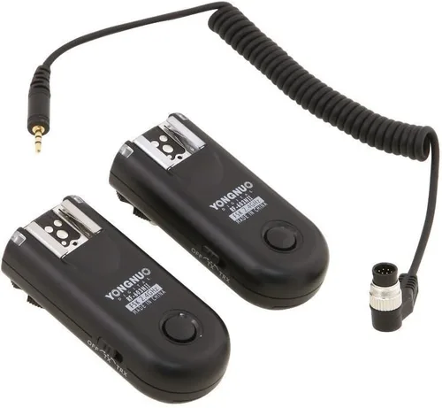 Vista 7 de YONGNUO Disparador inalámbrico RF-603II N3, disparador de flash para Nikon DSLR D90 D600 D7100 D7000 D5100 D5000 D3100 D3000