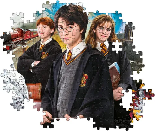 Vista 6 de Clementoni 61882 61882-Jigsaw Harry Potter - Rompecabezas para adultos, 1000 piezas, multicolor