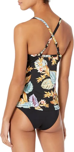 Vista 3 de Skye Top de traje de baño tankini con cuello en V para mujer