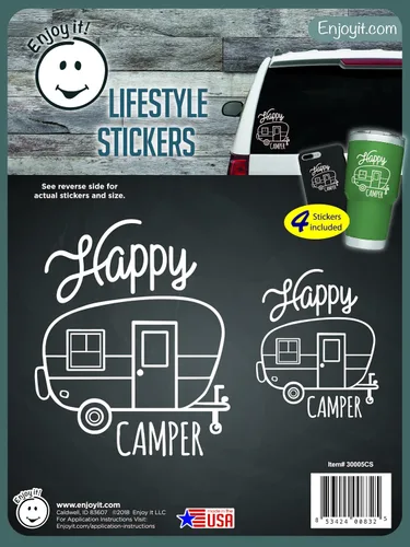 Vista 6 de Enjoy It Pegatinas para coche de bebé, 5 unidades con texto en inglés "Mama Bear, Papa Bear, Brother, Sister" Outdoor-Rated Vinyl Bear Family