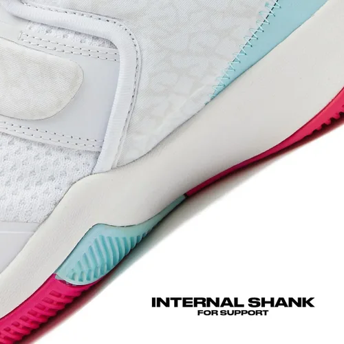 Vista 3 de AND1 Zapatos de baloncesto para niños y niñas, tenis de baloncesto geniales para niños, talla 11 a niño grande 7, tenis de caña media o alta