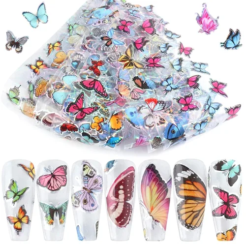 Vista 10 de Calcomanías de arte de uñas para el día de San Valentín, calcomanías de transferencia de arte de uñas, suministros de uñas, labios rosas, corazón