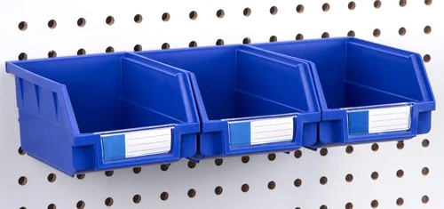 Vista 37 de Papeleras de Pegboard – tamaños 3.5", 5", o 7