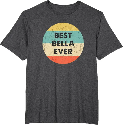 Vista 22 de Bella Name - Camiseta, Negro, S
