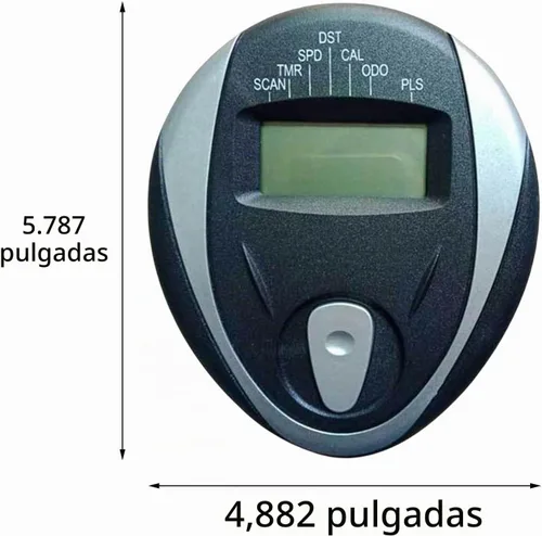 Vista 6 de Monitor Velocímetro LCD para bicicleta estática