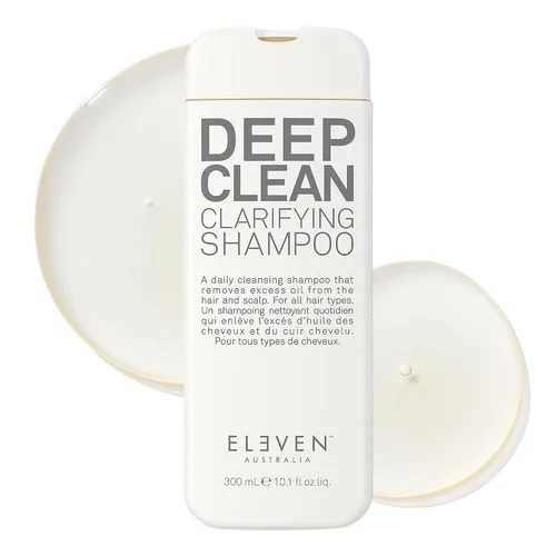 Vista 3 de ELEVEN AUSTRALIA Champú Deep Clean Deja tu cuero cabelludo hidratado y saludable