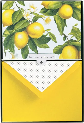 Vista 9 de Graphique La Petite Presse Birds - Notas en caja, tarjetas de notas en blanco con sobres, juego de 10 tarjetas de felicitación para todas