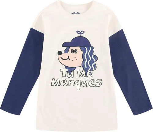 Vista 2 de MILKMILE LOLO 2T-15Y Toddler Kids Babyboys Babygirls Boys Girls Unisex 100%Cotton Stripe Pattern Longsleeve Outfitsets