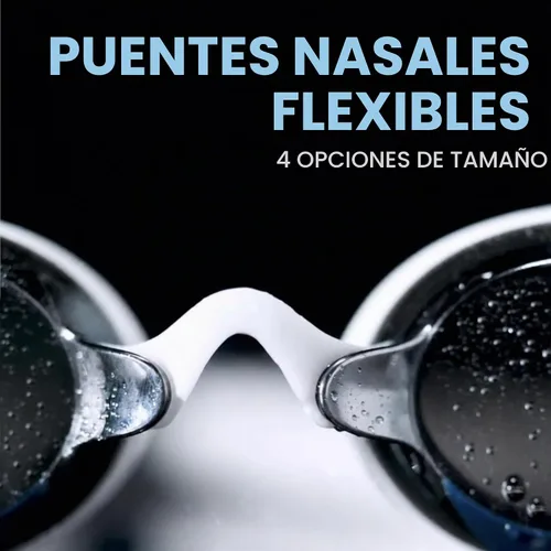 Vista 5 de TYR Stealth-X Performance - Gafas de natación de bajo perfil Dorado/Negro