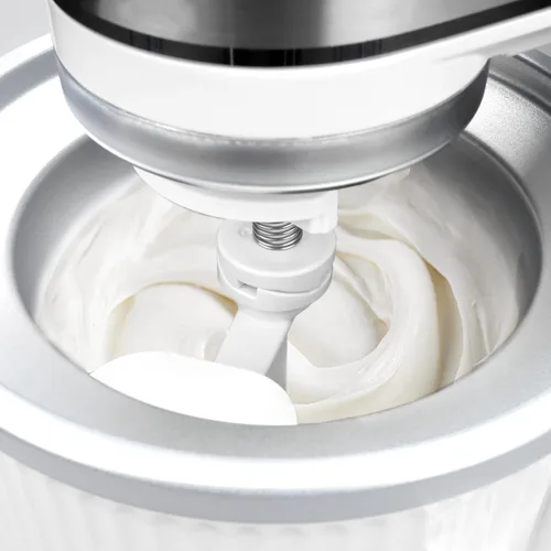 Vista 5 de Piezas para máquina de helados KitchenAid, accesorio para unidad de helado, se adapta a KitchenAid Maker