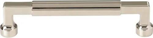 Vista 7 de Top Knobs Cumberland - Tirador de 5 1/16 pulgadas (c-c) gris ceniza