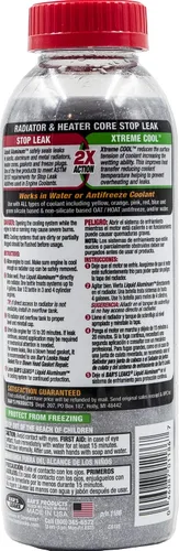 Vista 2 de Bar's Leaks - Tapa pérdidas del sistema de refrigeración del radiador 16.9 onzas.